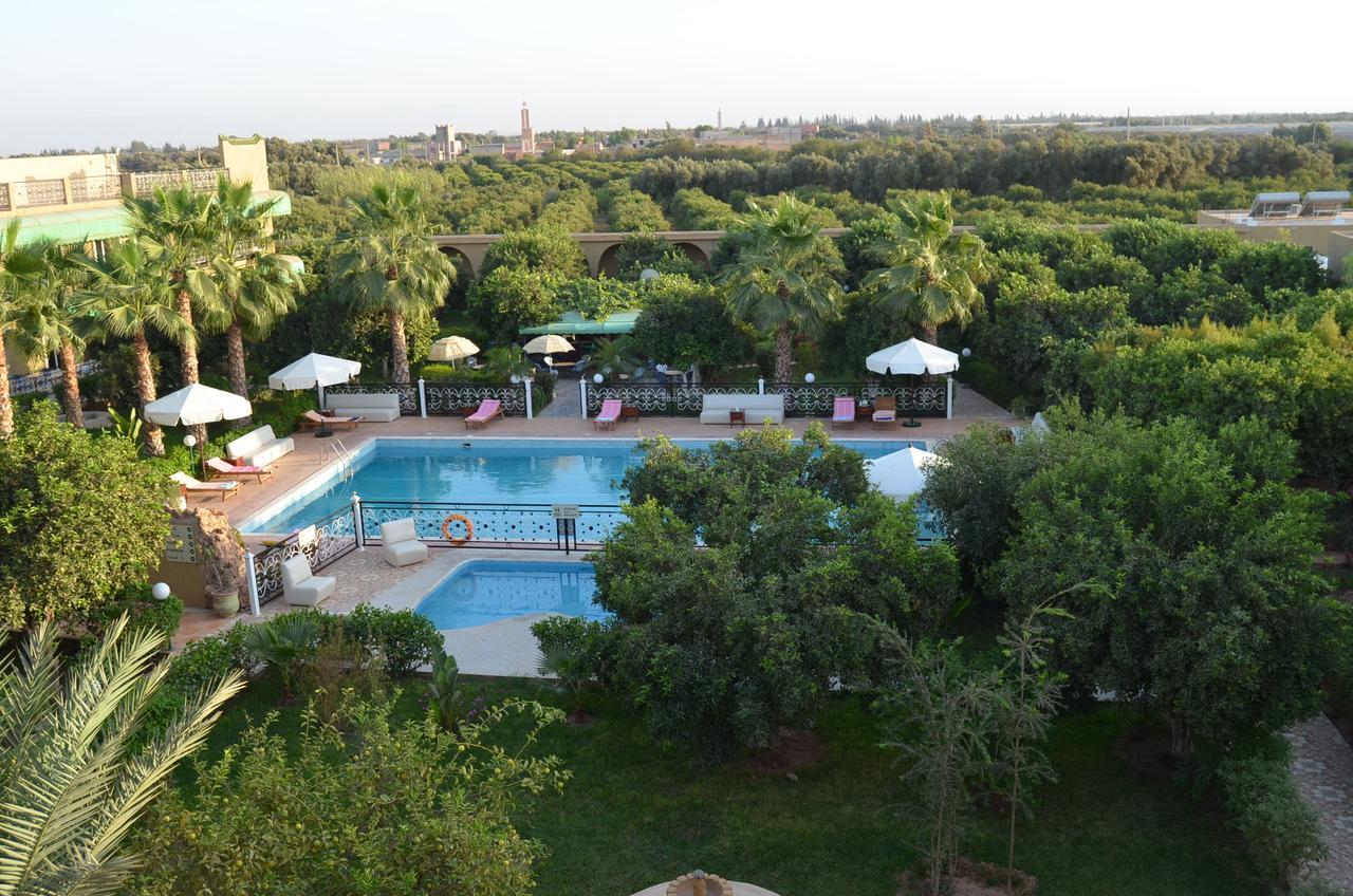 Almounia Hotel & Spa Taroudant Eksteriør billede
