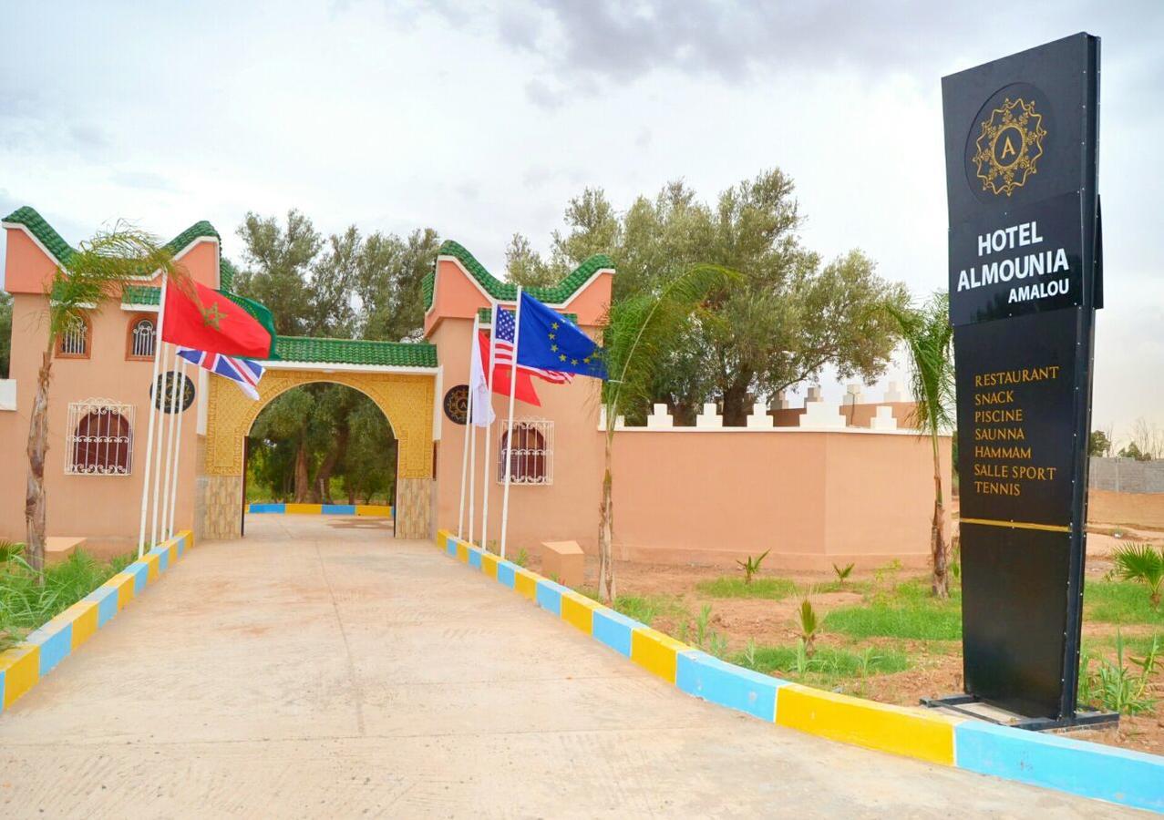 Almounia Hotel & Spa Taroudant Eksteriør billede