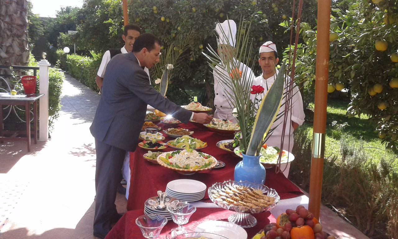 Almounia Hotel & Spa Taroudant Eksteriør billede